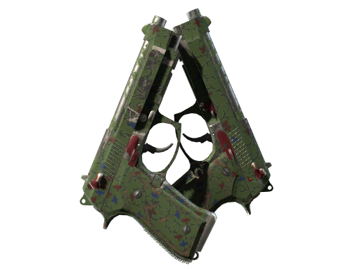 Souvenir Dual Berettas | Briar (После полевых испытаний)