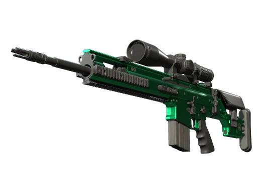 SCAR-20 | Emerald (Прямо с завода)