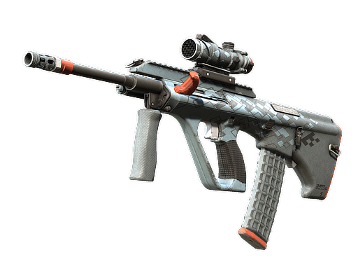 StatTrak™ AUG | Trigger Discipline (Поношенное)