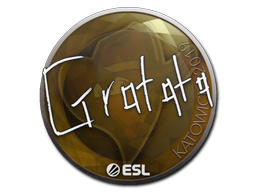 Наклейка | Gratisfaction | Катовице-2019