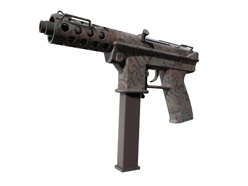 Tec-9 | Phoenix Chalk (Немного поношенное)