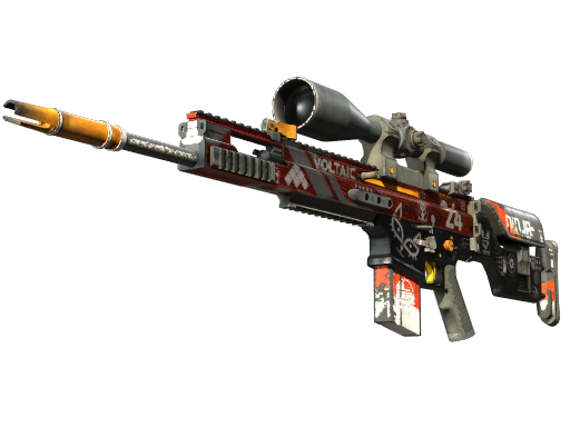 StatTrak™ SCAR-20 | Bloodsport (Поношенное)