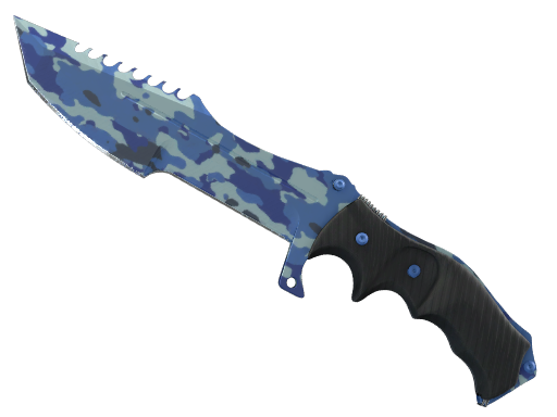 ★ Huntsman Knife | Bright Water (Немного поношенное)