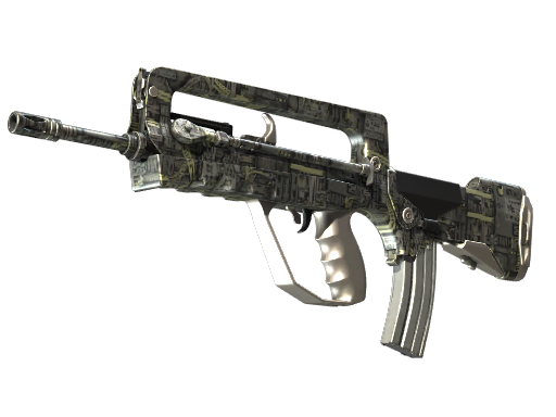 Souvenir FAMAS | Faulty Wiring (Немного поношенное)