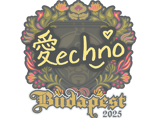 Sticker | Techno4K | Budapest 2025
