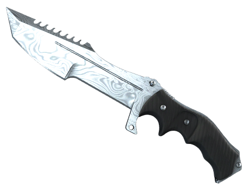 ★ Huntsman Knife | Damascus Steel (Немного поношенное)