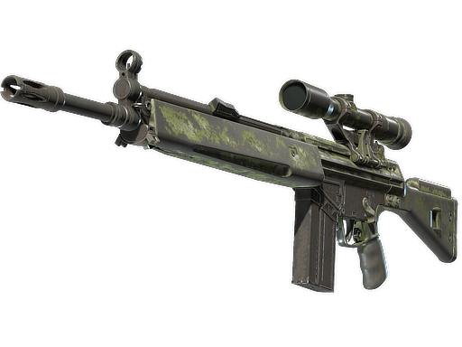 G3SG1 | Green Cell (Закаленное в боях)