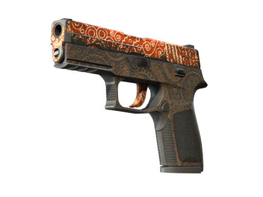 P250 | Mehndi (Закаленное в боях)