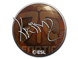 Наклейка | KRIMZ | Катовице-2019