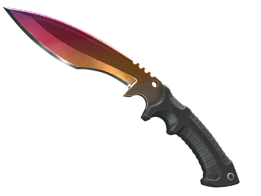 ★ Kukri Knife | Fade (Прямо с завода)