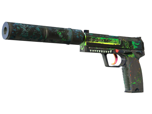 USP-S | Monster Mashup (Закаленное в боях)