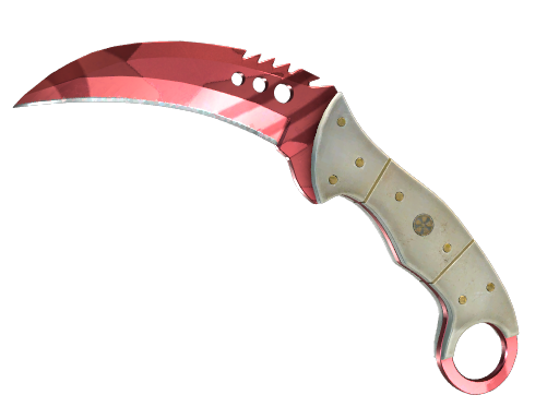 ★ Talon Knife | Slaughter (Немного поношенное)