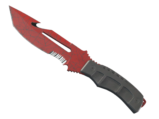 ★ Survival Knife | Crimson Web (После полевых испытаний)