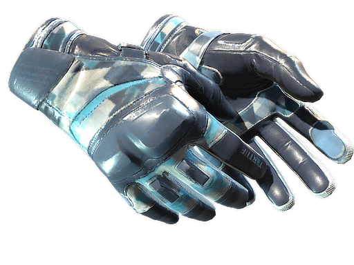 ★ Moto Gloves | Cool Mint (Поношенное)
