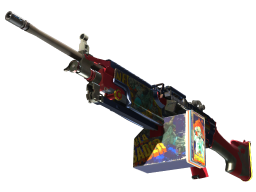 M249 | Nebula Crusader (Немного поношенное)