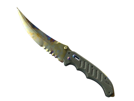 ★ Flip Knife | Case Hardened (Немного поношенное)