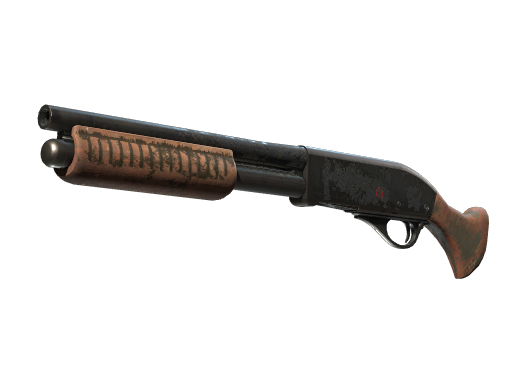 Sawed-Off | Bamboo Shadow (Закаленное в боях)