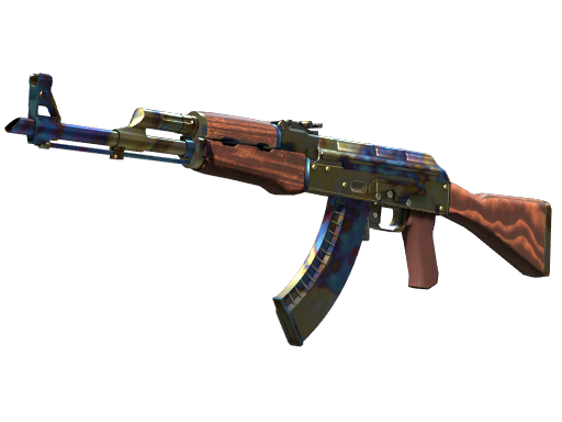 AK-47 | Case Hardened (Немного поношенное)