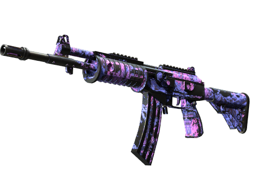 Galil AR | Phoenix Blacklight (Закаленное в боях)