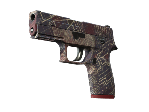 P250 | Facility Draft (Немного поношенное)