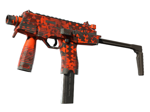 Souvenir MP9 | Setting Sun (Поношенное)