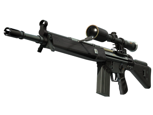 StatTrak™ G3SG1 | Ventilator (Немного поношенное)