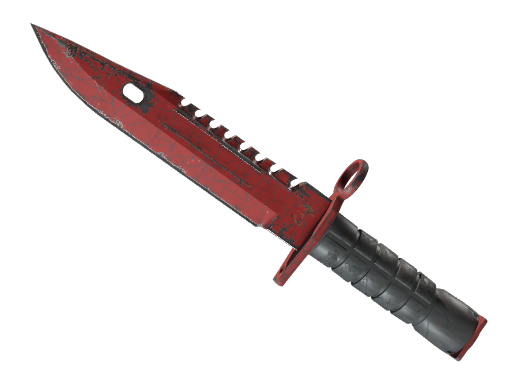 ★ M9 Bayonet | Crimson Web (Поношенное)