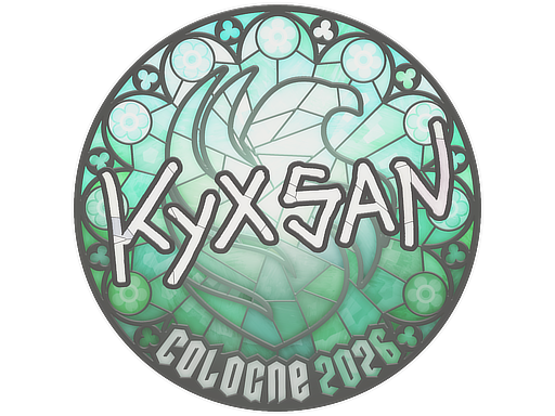 Наклейка | kyxsan | Кёльн-2026