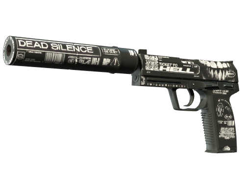 USP-S | Ticket to Hell (Немного поношенное)