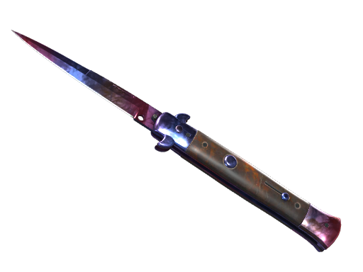 ★ StatTrak™ Stiletto Knife | Doppler (Прямо с завода)