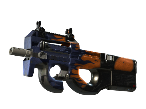 P90 | Chopper (Закаленное в боях)