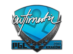 Наклейка | autimatic | Краков-2017
