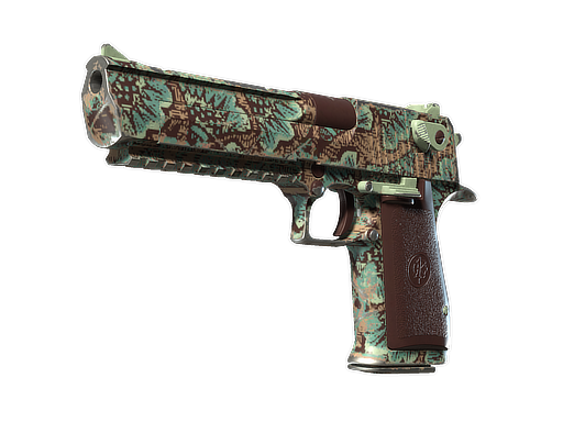 Desert Eagle | Mint Fan (Поношенное)
