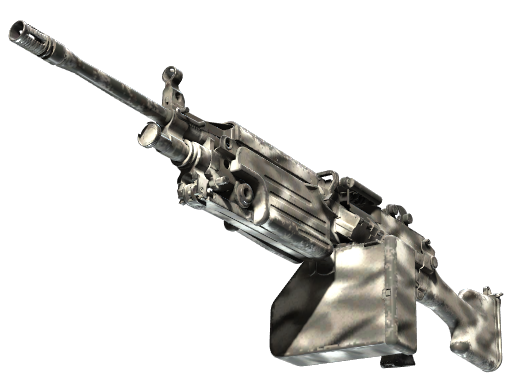 Souvenir M249 | Contrast Spray (Поношенное)