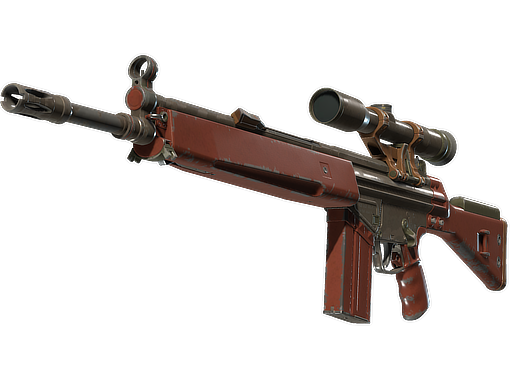 G3SG1 | Red Jasper (Поношенное)
