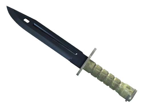★ Bayonet | Blue Steel (Поношенное)