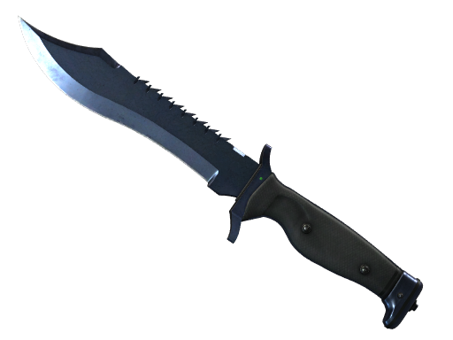 ★ Bowie Knife | Blue Steel (Закаленное в боях)
