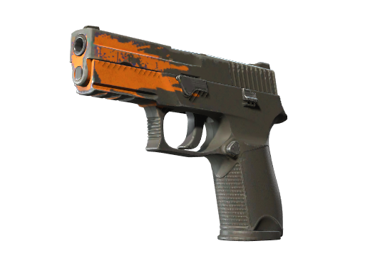 P250 | Splash (После полевых испытаний)