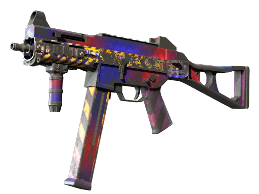 UMP-45 | Crime Scene (Закаленное в боях)