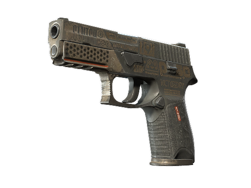 P250 | Bullfrog (Закаленное в боях)