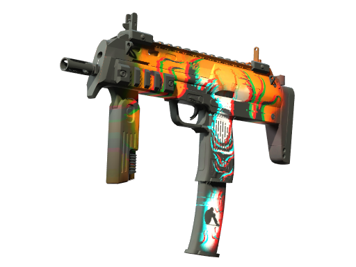 MP7 | Abyssal Apparition (Немного поношенное)