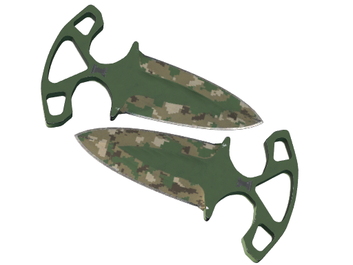 ★ Shadow Daggers | Forest DDPAT (После полевых испытаний)