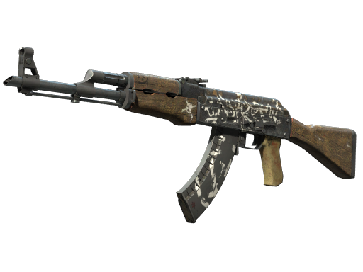 AK-47 | Wasteland Rebel (Закаленное в боях)