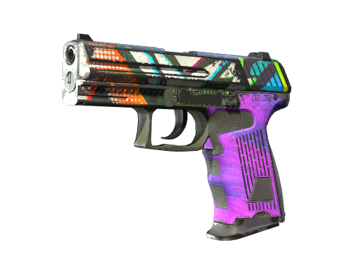 P2000 | Wicked Sick (Закаленное в боях)