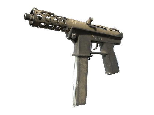 Tec-9 | Raw Ceramic (Battle-Scarred)