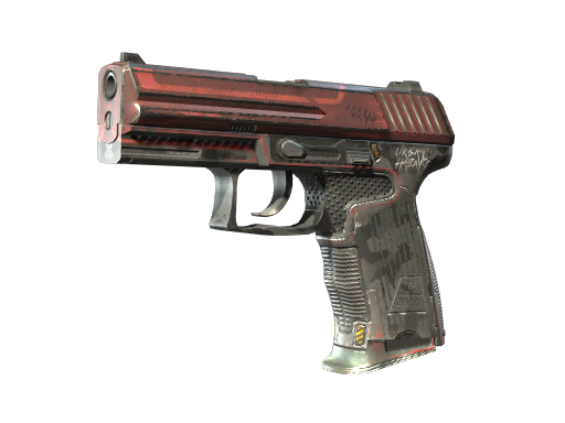 StatTrak™ P2000 | Urban Hazard (После полевых испытаний)