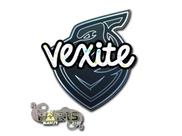Наклейка | vexite (с блёстками) | Париж-2023