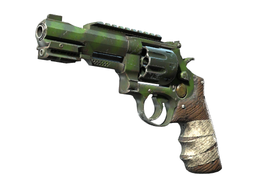 R8 Revolver | Survivalist (Поношенное)