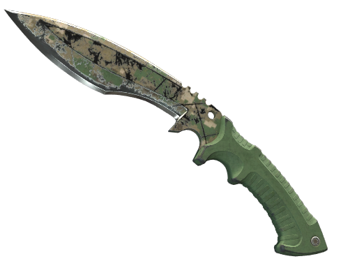 ★ Kukri Knife | Forest DDPAT (Закаленное в боях)