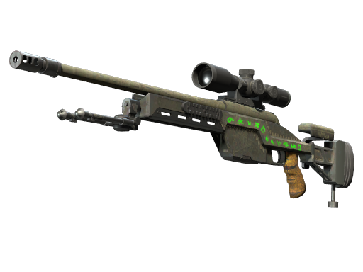 SSG 08 | Necropos (Поношенное)
